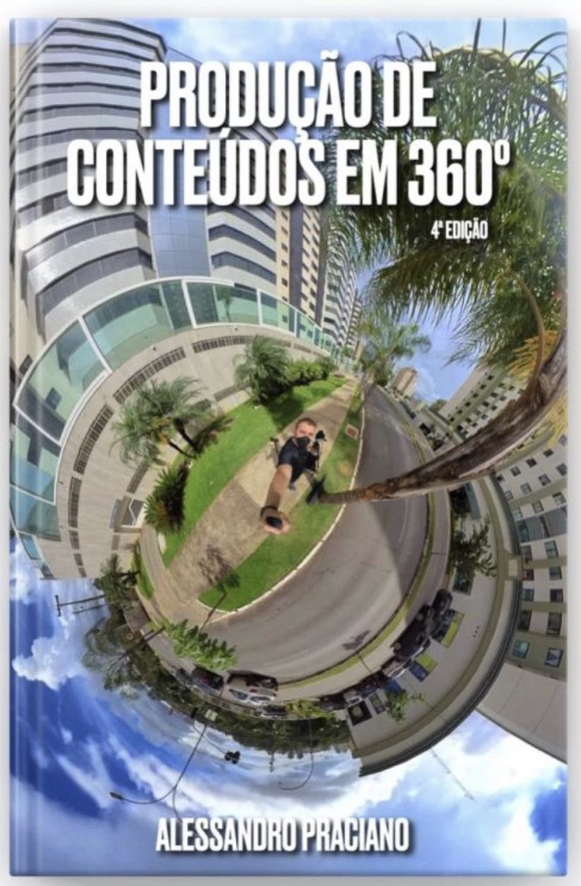 Meu livro sobre produção de conteúdos em 360º